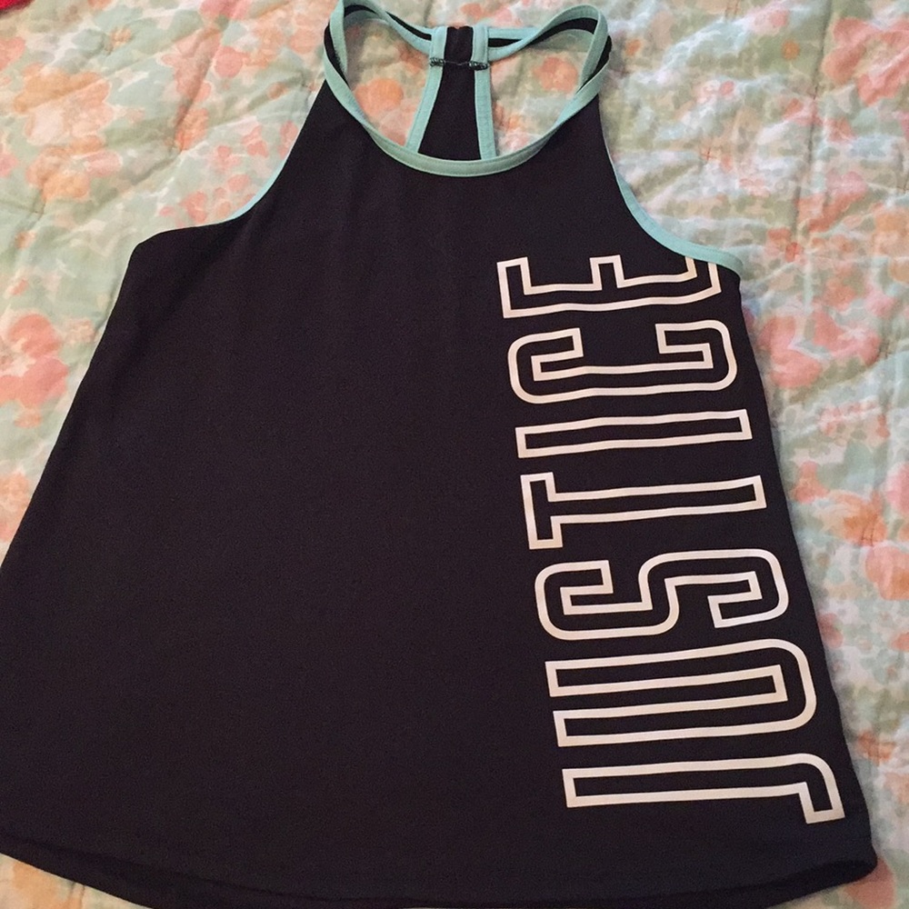 Justice workout tank